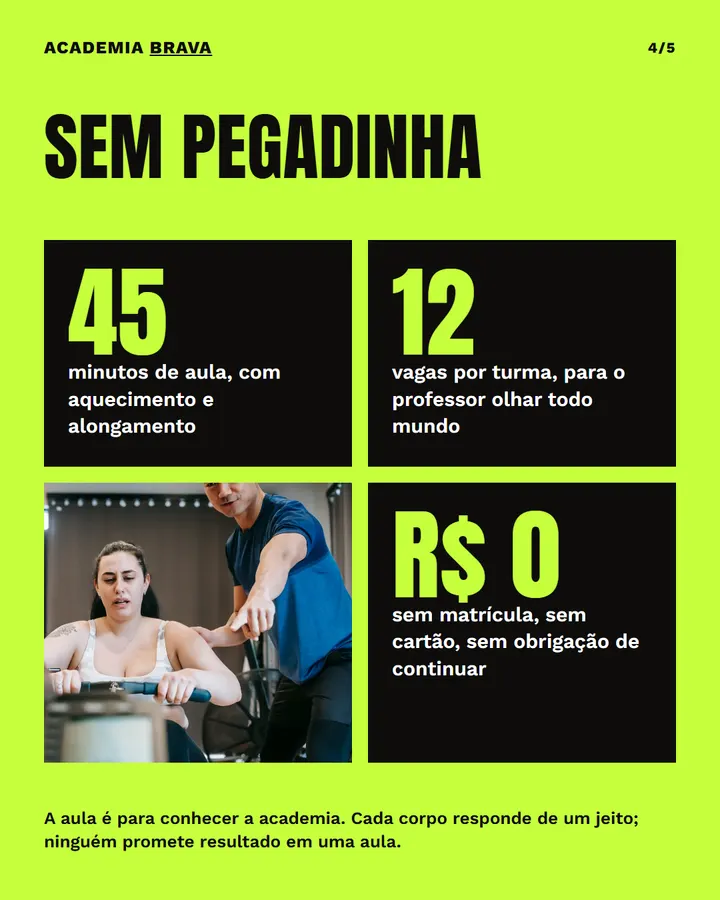 Slide 4 de 5 do modelo Aula experimental