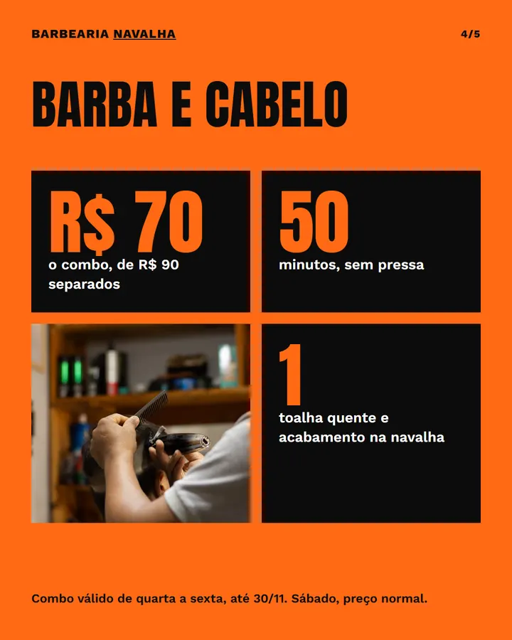 Slide 4 de 6 do modelo Agenda aberta