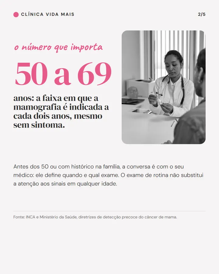 Slide 2 de 5 do modelo Campanha do mês