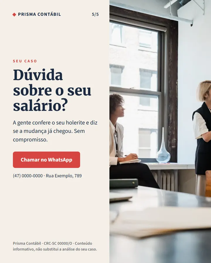Slide 5 de 6 do modelo Dado em destaque