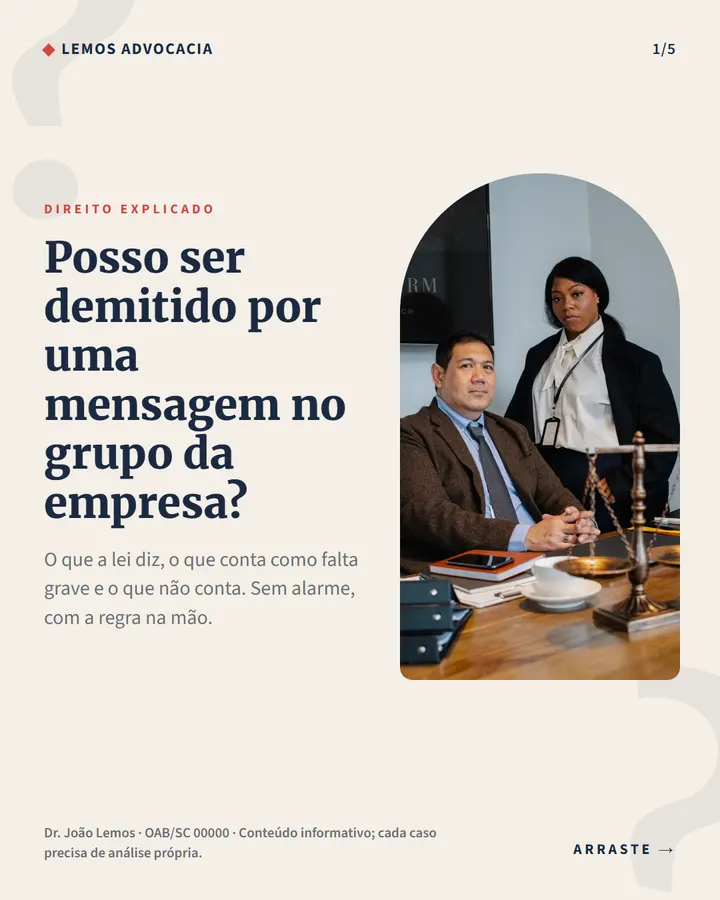 Slide 6 de 6 do modelo Dado em destaque