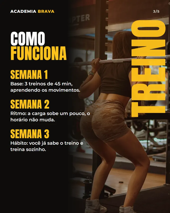 Slide 3 de 5 do modelo Desafio 21 dias