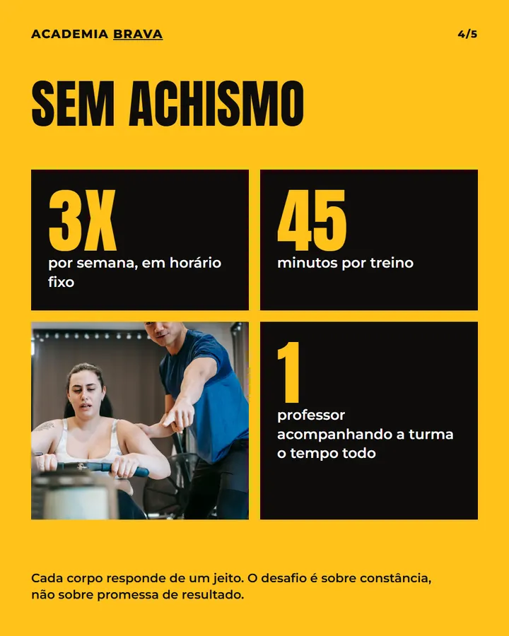 Slide 4 de 5 do modelo Desafio 21 dias