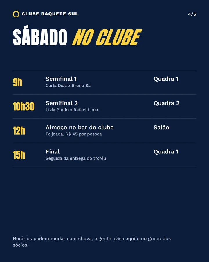 Slide 4 de 5 do modelo Notícia esportiva
