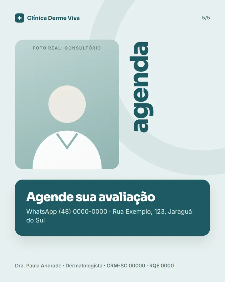 Slide 5 de 5 do modelo Conheça o profissional