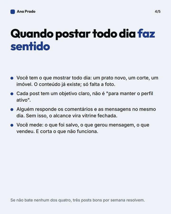 Slide 4 de 5 do modelo Tweet